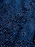 Gap × DÔEN Eyelet Shirt
