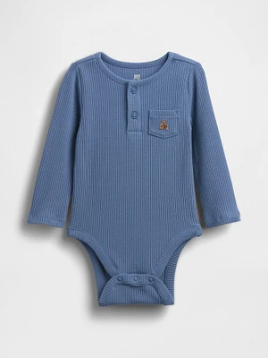 Baby Brannan Bear Americana Logo Bodysuit
