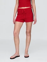 100% Cotton Crochet Easy Shorts