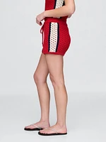 100% Cotton Crochet Easy Shorts