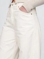 High Rise Barrel Jeans