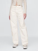High Rise Barrel Jeans