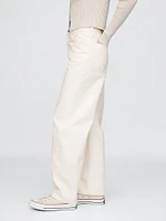High Rise Barrel Jeans