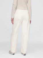 High Rise Barrel Jeans
