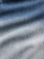 Mid Rise Cargo Baggy Jeans