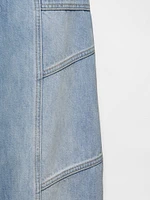 High Rise Barrel Jeans