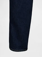 High Rise Barrel Jeans