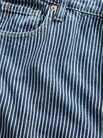 Mid Rise Cargo Baggy Jeans