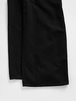 Mid Rise Cargo Baggy Jeans