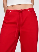 Mid Rise Easy '90s Loose Jeans