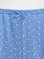 Pointelle PJ Shorts