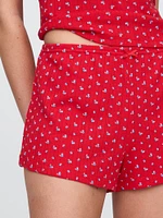 Pointelle PJ Shorts