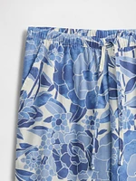 Poplin PJ Pants