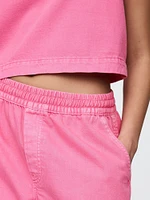 UltraSoft Denim Easy Shorts