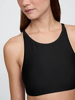 High-Neck Bikini Top