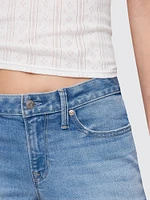 Low Rise Long & Lean Jeans