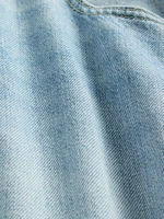Curvy Mid Rise UltraSoft Baggy Jeans