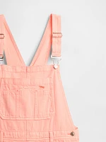 UltraSoft Denim Horseshoe Overalls