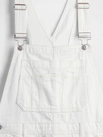 UltraSoft Denim Horseshoe Overalls