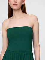 Strapless Maxi Dress