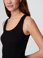Rib Mini Tank Dress