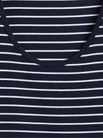 Modern Cropped Cap-Sleeve T-Shirt