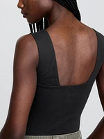 CloseKnit Jersey Boatneck Bodysuit