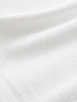 Modern Apron-Neck Cropped Tank Top
