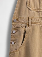 UltraSoft Denim Horseshoe Overalls
