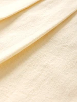 365 High Rise Linen-Blend Shorts