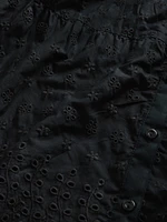 Gap × DÔEN Eyelet Midi Dress