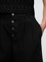 Gap × DÔEN High Rise Pleated Trousers