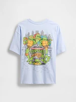 Kids Heavyweight Organic Cotton Graphic T-Shirt