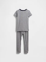 Baby & Toddler Organic Brushed Cotton PJ Set