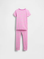 Baby & Toddler Organic Brushed Cotton PJ Set