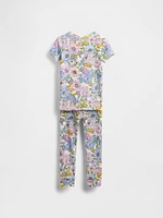 Baby & Toddler Organic Brushed Cotton PJ Set