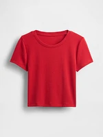 Modern Crop T-Shirt