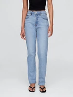 Curvy High Rise '90s Straight Jeans