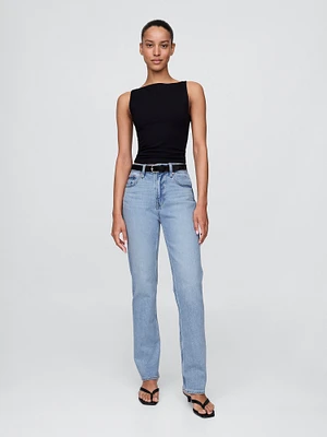 Curvy High Rise '90s Straight Jeans