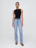 Curvy High Rise '90s Straight Jeans