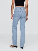 Curvy High Rise '90s Straight Jeans