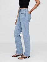 Curvy High Rise '90s Straight Jeans