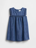 Gap × DÔEN Baby & Toddler Denim Sailor Dress