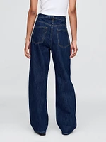Curvy High Rise Barrel Jeans