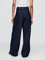 Curvy Mid Rise UltraSoft Baggy Jeans