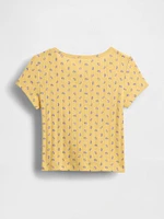 Baby & Toddler Pointelle Rib T-Shirt