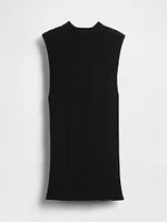 Mockneck Rib Tank Top