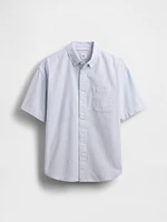 Kids Relaxed Oxford Shirt