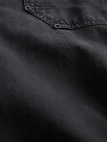 Mid Rise Barrel Cargo Pants