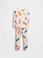 Baby & Toddler Organic Brushed Cotton PJ Set